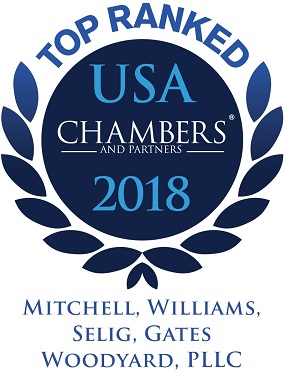 Mitchell Williams Achieves Rankings by Chambers USA and Chambers High Net Worth
