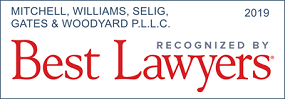 U.S. News & World Report and Best Lawyers® Ranks Mitchell, Williams, Selig, Gates & Woodyard, P.L.L.C. Among 2019 "Best Law Firms"