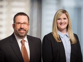 Mitchell Williams Attorneys Anton Janik and Mandy Stanton Presented at the Arkansas Bar Association