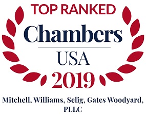 Mitchell Williams Law Firm, 21 Attorneys Ranked by 2019 Chambers USA