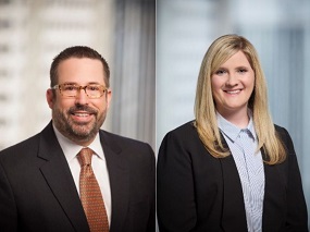 Mitchell Williams Attorneys Anton Janik and Mandy Stanton Presented at the  Arkansas Governmental Finance Officers Association