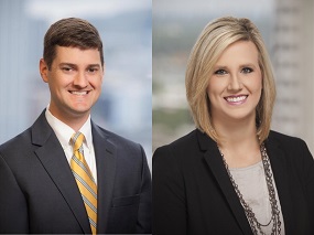 Mitchell Williams Attorneys Trav Baxter and Ashley Gill Presented at the Arkansas Bar Association