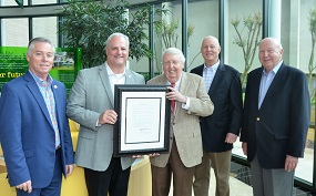 Mitchell Williams Attorney Ark Monroe Recognized by Arkansas Electric Cooperatives, Inc. for Years of Dedicated Service