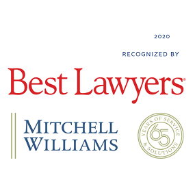 Forty Mitchell Williams Attorneys Recognized in The Best Lawyers in America© 2020