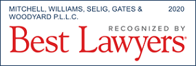 Mitchell, Williams, Selig, Gates & Woodyard, P.L.L.C. Among 2020 "Best Law Firms"