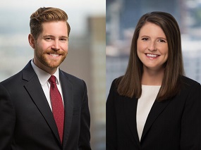 Mitchell Williams Attorneys Devin Bates and Lauren Grinder Presented at Firm