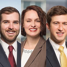 Mitchell Williams Announces Galloway, Lawson and Goodwin  Join Firm in Rogers