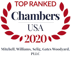 Mitchell Williams Law Firm, 19 Attorneys Ranked by 2020 Chambers USA