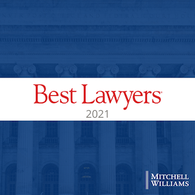 47 Mitchell Williams Attorneys Named to 2021 Best Lawyers® List
