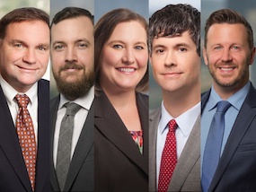 Mitchell Williams Attorneys Walter Wright, Jordan Wimpy, Michele Allgood, John Bryant and Stuart Spencer Presented During the Halfmoon Arkansas Water Laws and Regulations Seminars