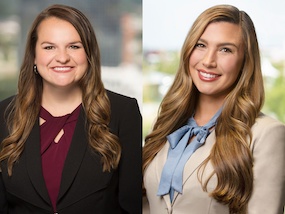 Mitchell Williams Announces Cara Butler and Hannah Butler Join Firm in Little Rock and Rogers