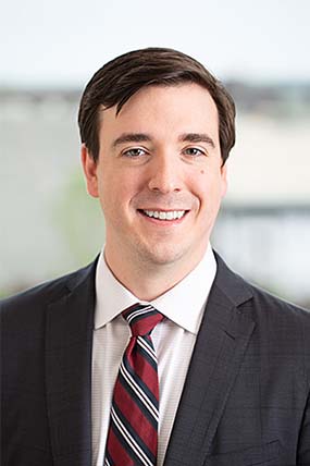 Mitchell Williams Attorney Craig Cockrell Presented at the Mercy Health Foundation
