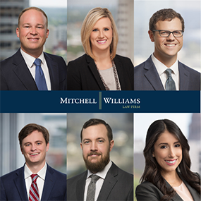 Mitchell Williams Attorneys Wade Bowen, Ashley Gill, David Koehler, Graham Talley, Jordan Wimpy and Lauren Ybarra Elected as Members