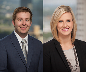 Mitchell Williams Attorneys David Biscoe Bingham and Ashley Gill Accepted Into Heart of America Fellows Institute of ACTEC