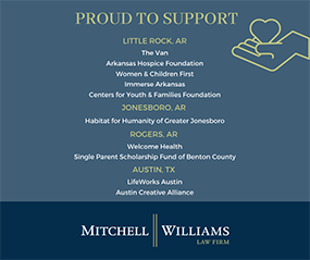 Mitchell Williams Supports 10 Charitable Organizations in Community Giving Initiative for 2021 