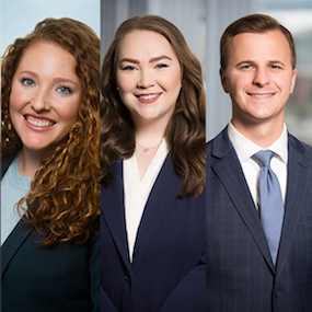 Mitchell Williams Announces Hildebrand, Johnston and Reed Join Firm