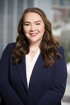 Mitchell Williams Attorney Savannah Johnston Completes NAIC Core Legal Course