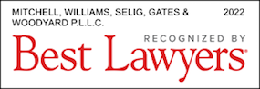 U.S. News & World Report and Best Lawyers® Ranks Mitchell, Williams, Selig, Gates & Woodyard, P.L.L.C. Among 2022 "Best Law Firms"