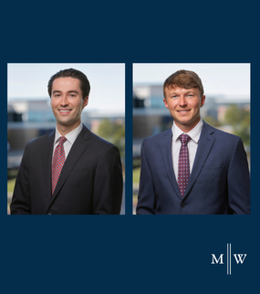 Mitchell Williams Welcomes Associates Jackson Lyall and Cole D. Henderson to the Firm