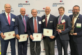 Mitchell Williams Attorneys Recognized at Arkansas Bar Association 124th Annual Meeting in Hot Springs