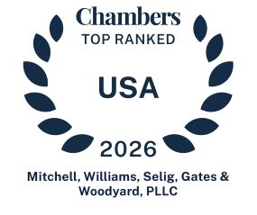 Mitchell Williams Recognized as Top Firm in 2026 Chambers USA Guide