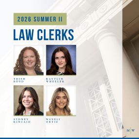 Mitchell Williams Welcomes 2026 Summer II Law Clerks