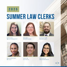 2025 Summer I Law Clerks Join Mitchell Williams