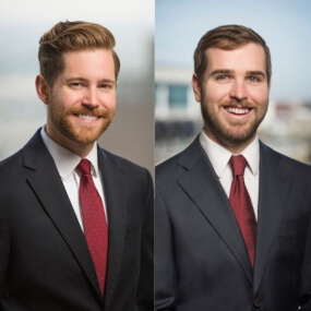 Mitchell Williams Attorneys Devin Bates and Colt Galloway Complete IADC Trial Academy